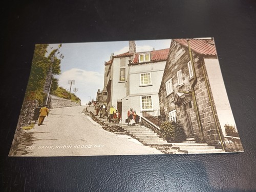 The Bank, ROBIN HOOD'S BAY, Yorkshire