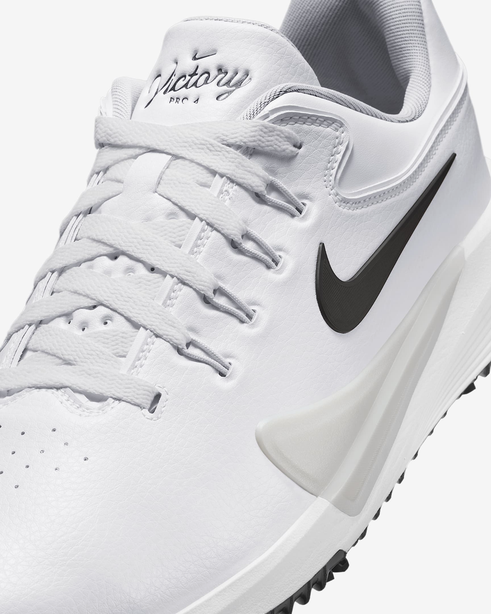 Nike Victory Pro 4 HM9220-100 White/Photodust/Black Men's Golf