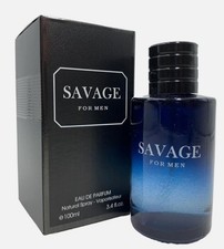 Savage for Men- 3.4 Oz Men's Eau De Parfum. Men's Casual Cologne NOT SAUVAGE