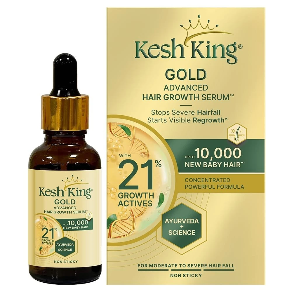 Kesh King Gold Intensive Hair Growth Serum