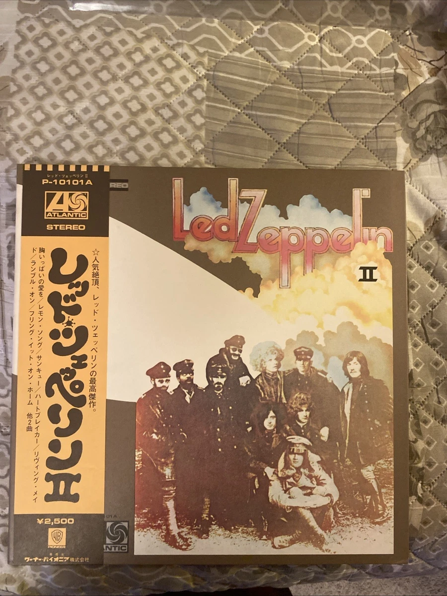 led zeppelin japan products for sale | eBay