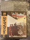 LED ZEPPELIN "II Two" Lp Japan-Obi Vinyl Japanese WITH POSTER
