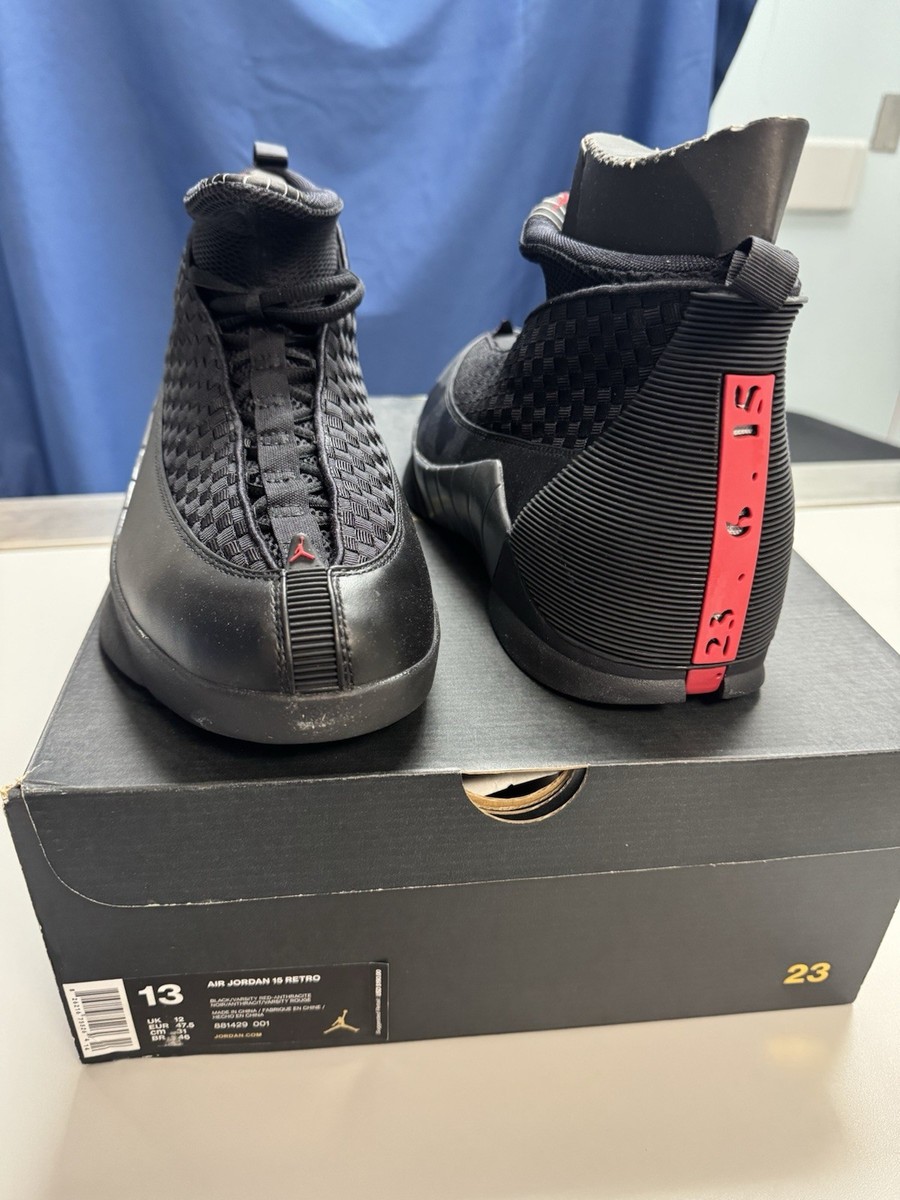 Size 13 - Air Jordan 15 Retro 2017 Stealth for sale online | eBay