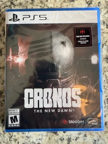 Cronos The New Dawn PS5 Brand New Factory Sealed PlayStation 5