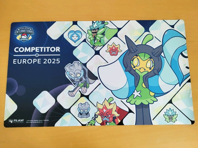 EUIC 2025 プレイマット COMPETITOR Exclusive - EUIC 2025 Playmat European Championships
