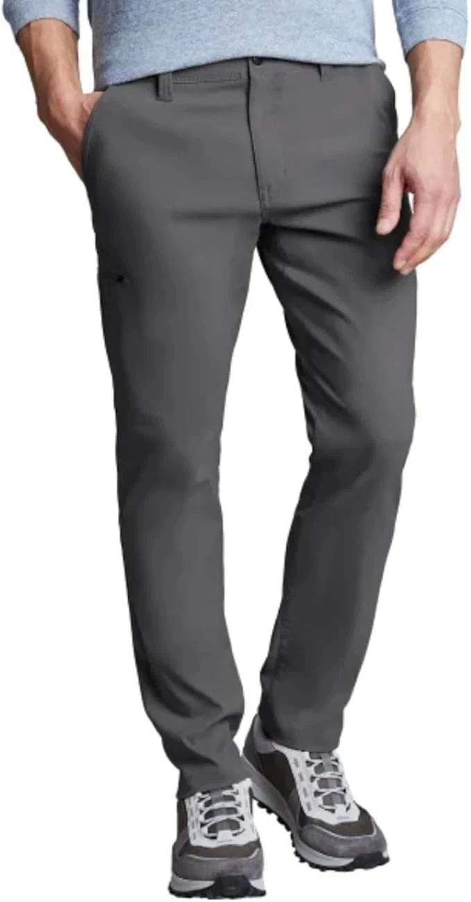 Copper & Oak Men's Tech Utility Pants Grey 34x30 38x30 38x29 Straight Fit Flex
Opens in a new window