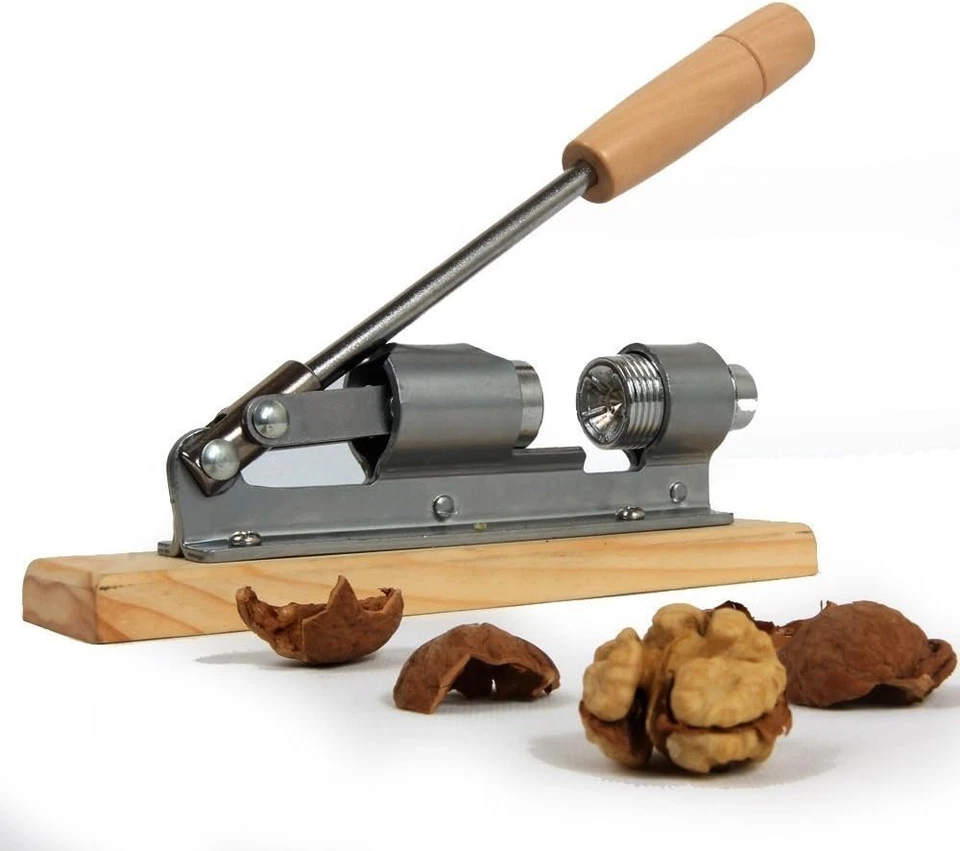 Heavy Duty Nutcracker Pecan Walnut Hazelnut Almond Crack Opener Tool - Image 3 of 4