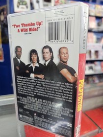 Pulp Fiction (UMD-Movie, 2005) Sony PlayStation Portable PSP Tested Works 