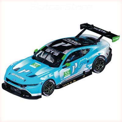 Carrera Evolution 27809 Ford Mustang GT3 ''No.55 Proton Competition'' 2024 1:32