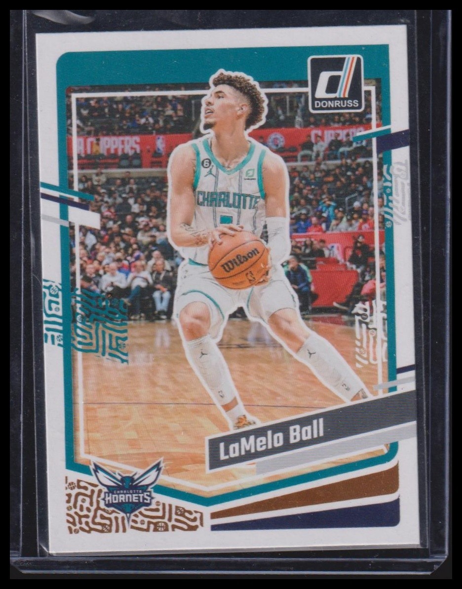 2023-24 Panini Donruss LaMelo Ball #87