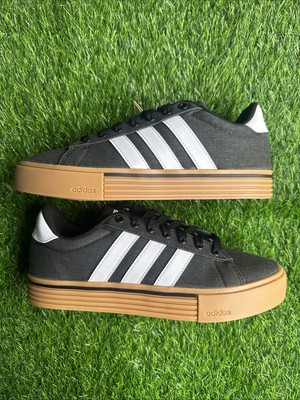 Adidas Daily 4.0 Skateboard Black White Gum Canvas Retro IF4492 Mens Sz 5-8