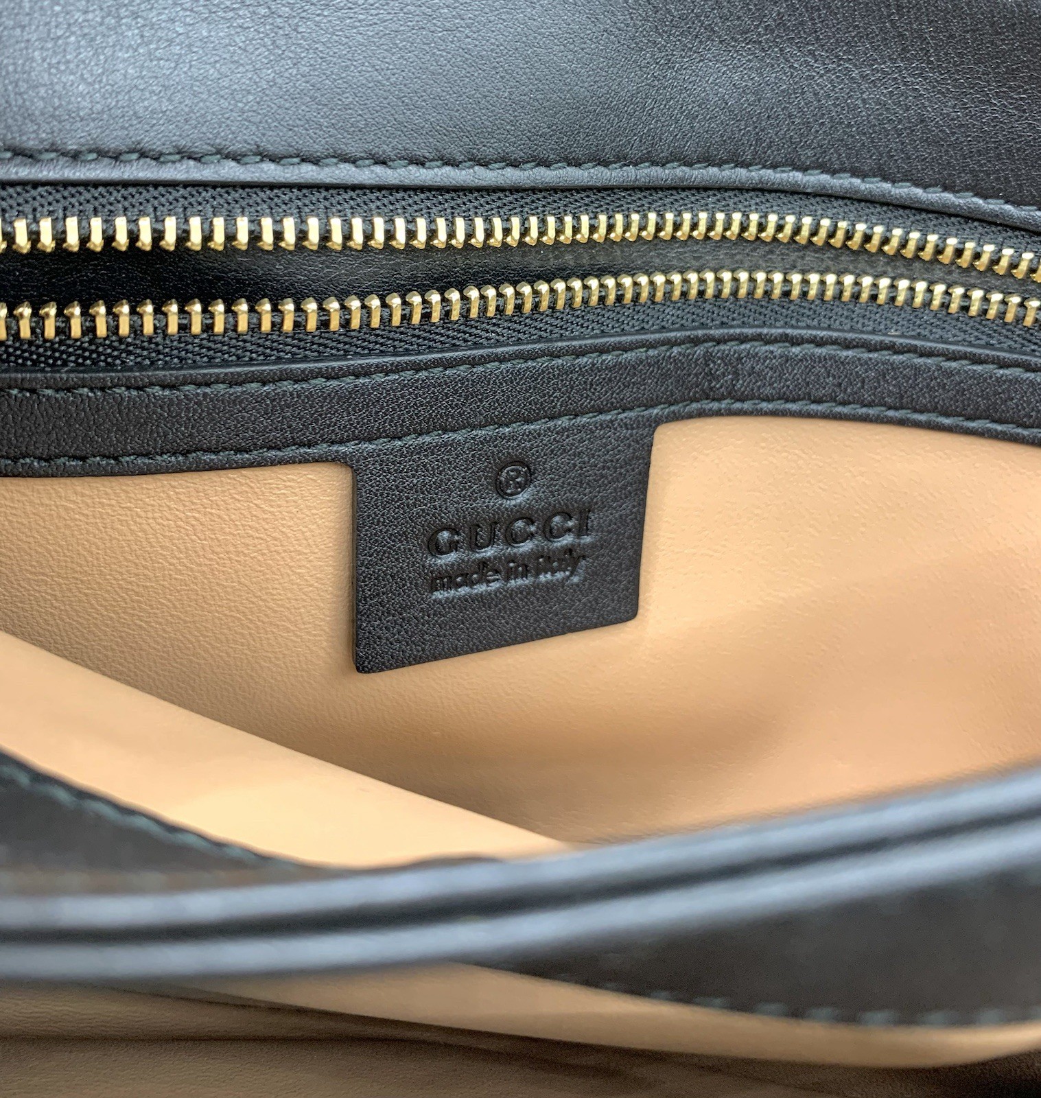 Gucci Arli Black Small Shoulder Bag Python 550129… - image 20