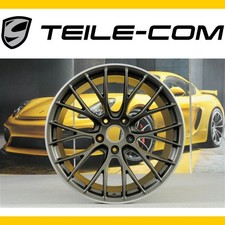 Porsche 911 991.2 C4/C4S RS SPYDER design wheel rim, 11.5J x 20 ET56, platinum