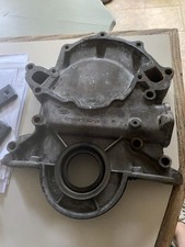 Ford 302 Timing Cover Rf-e3ae-6059-ca Oem 5.0l Mustang Water Pump Housing Gt Sbf