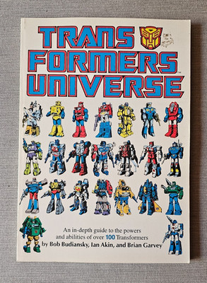 Transformers Universe Marvel Comics 1987