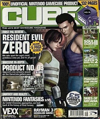 Issue 16 Cube Magazine 2003 - Nintendo Gamecube RETRO