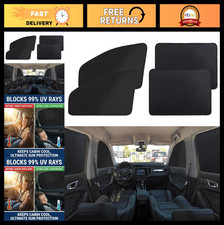 XCBYT Magnetic Car Window Shades for Side Window, 100 Blackout Privacy