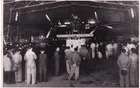 Original Press Photo WW2 Reggiane Re 2002 fighter bomber church service 1943