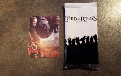 Trading Cards The Lord Of The Rings