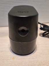 Black Boston Electric Pencil Sharpener Model 24 Hunt Mfg Company Tested Works 