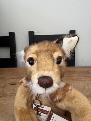 Charlie Bears Brigadier Four Paws Deer Cute Retired Limited Edition with tags 