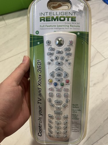 Xbox 360 DVD Remote Controller! ~ New In Box | eBay