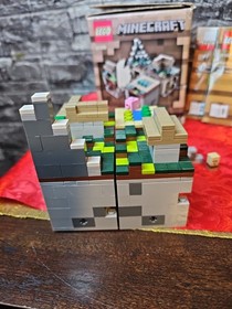 Lego Minecraft Set - 21105 Minecraft Micro World - The Village - Read*