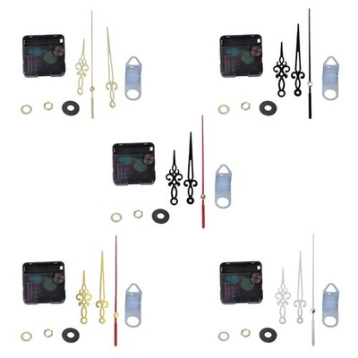 Antique Clock Hands and Quiet Motor Movement Kits for Home Decors Craft Projects