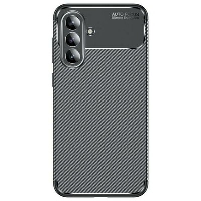 BELINE CARBON ARMOR CASE FÜR SAMSUNG A56 5G STILVOLLES CASE MIT ZUSÄTZLICHEM SCH
