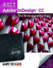 Adobe Indesign CC 2019 : The Professional Portfolio Spiral Agains