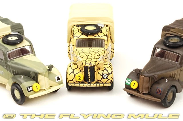 Oxford Diecast 1:76 Tilly British Army 3-Piece Austin Tilly Set - Image 3 of 4