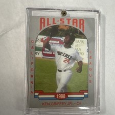 1988 Cal League California League All-Stars - Ken Griffey Jr #26 (RC)