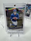 2025 Panini Prizm - Rookies Jaxson Dart #332 Silver Prizm (RC)