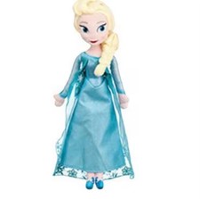 Eiskönigin Elsa plüsch Puppe 50 cm  Disney/  Elsa Frozen Kids Gift.