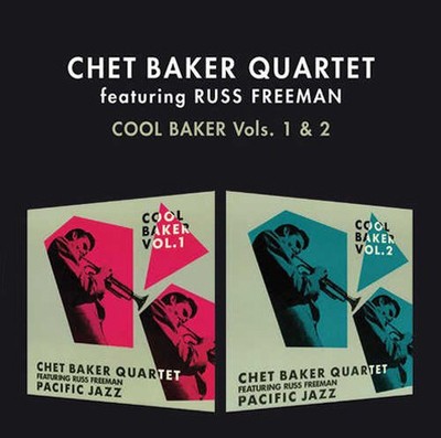 Chet Baker Quartet & Russ Freeman Cool Baker - Volume 1 & 2 (CD) Album