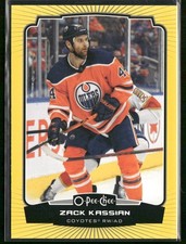 2022-23 O-Pee-Chee Zack Kassian Yellow Border #485 Arizona Coyotes