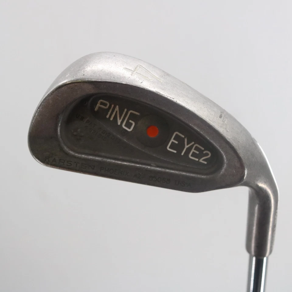 Juego de plancha Ping Zing & Eye 2 Plus Combo 3-9 punto naranja acero rígido diestro S-151991 Foto 4 de 4