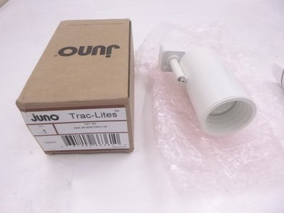 Juno Trac-Lites LED Flood Light Fixtures R605L 35K 80CRI PDIM FL White