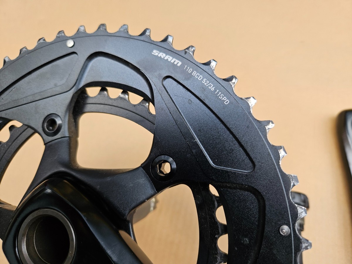 SRAM Rival 22 Double 11sp Road Bike Crankset 172.5mm 52/36 + GXP