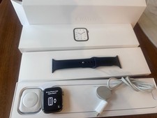 Apple Watch Series 7 Stainless Gold 45mm Cellular Sport Loop - A2477