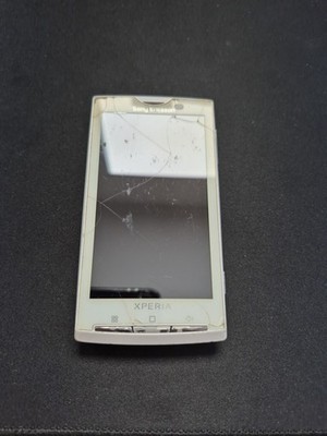 ALTES HANDY Sony Ericsson  Xperia X10 X10i - 1GB - White  Smartphone