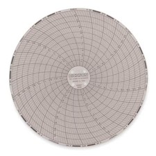 Dickson C655 Circular Chart, 6 In, 50 To 100, 7 Day, Pk60
