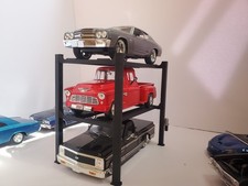 4 Post Lift For 1/24 Scale for Vertical Display