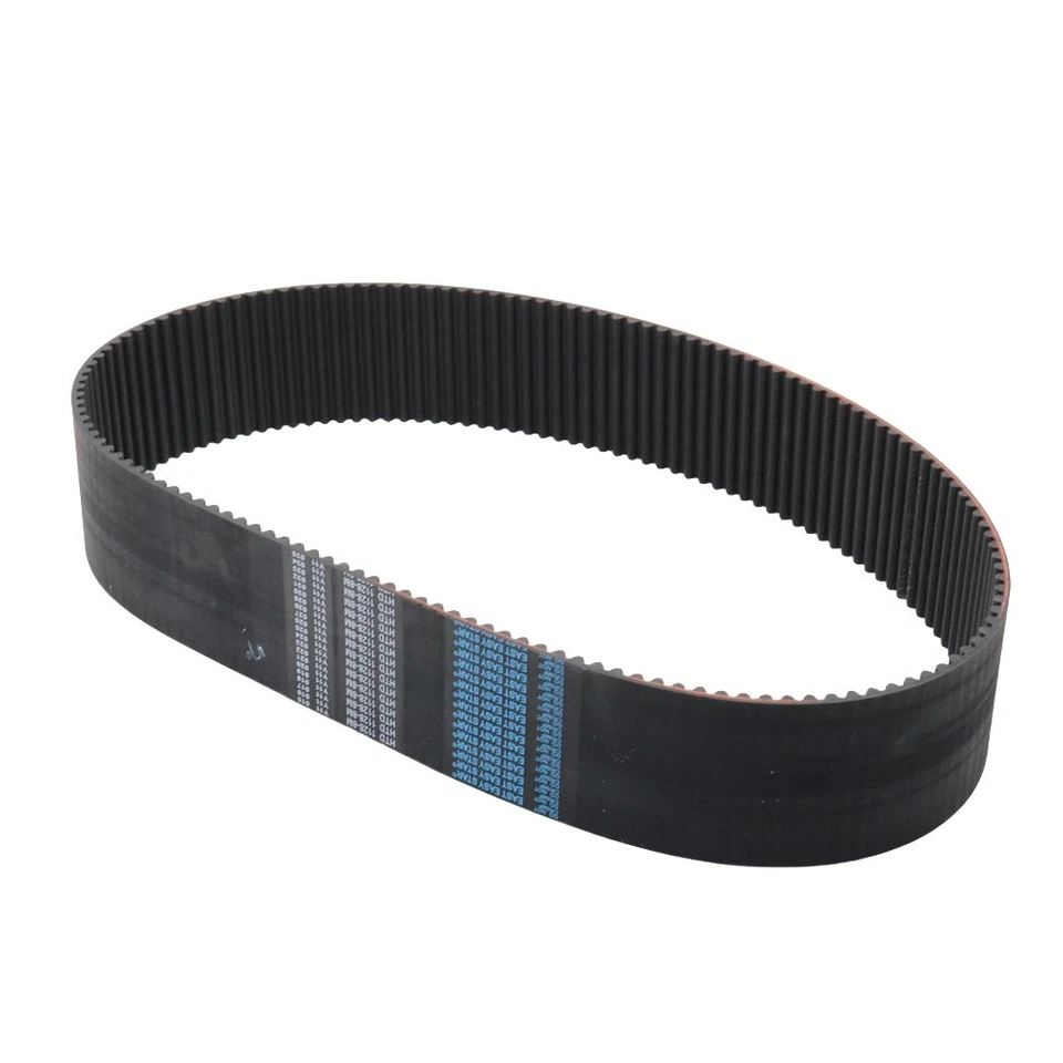 Correa primaria para Harley Bdl-141-3 transmisión por correa 141T 8 mm 3" EE. UU. Foto 2 de 4