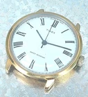Vintage Timex Mens' Gold Plated Mechanical Watch Working