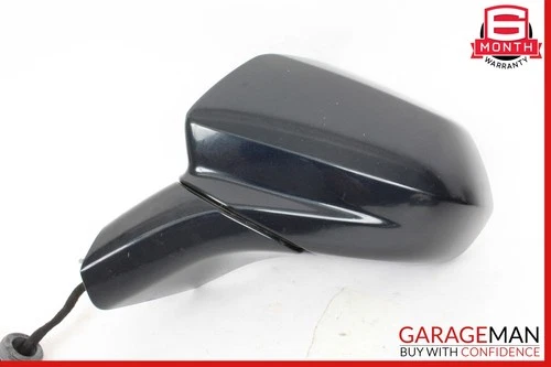 17-20 Cadillac XT5 Front Left Driver Side Door Rear View Mirror Blue OEM