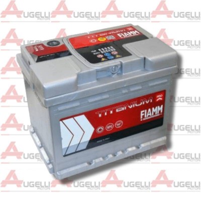Batteria Auto FIAMM L3 80P Titanium Pro – 80Ah, Spunto 730A, Dimensioni 278x175x190 Mm