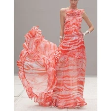 Alexis Savanna Maxi Gown Dress Sz. S