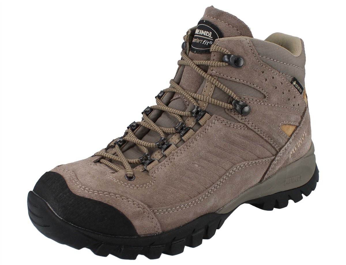Botas de trekking MEINDL Salo Lady Mid GTX para mujer beige Comfortfit