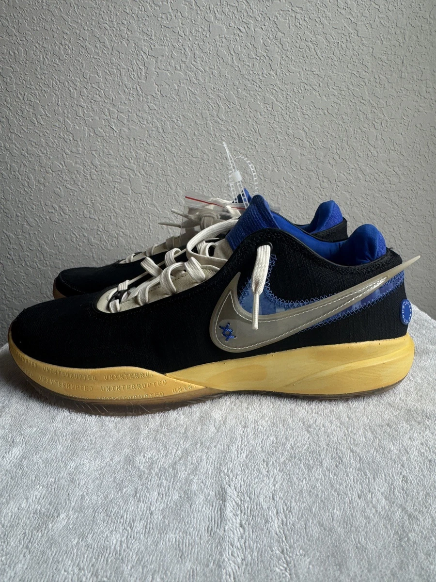 25+ Uninterrupted x Nike LeBron 20 Speak Your Truth for sale